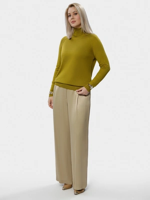 Водолазка из вискозы