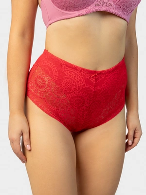 Трусы женские с кружевом высокая посадка