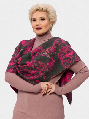 Палантин кашемировый