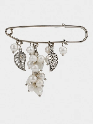 Брошь Перламутровые Гроздья