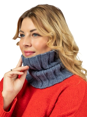 Снуд из шерсти