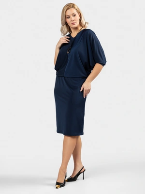 Платье нарядное летучая мышь