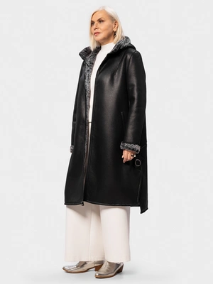 Дубленка двухсторонняя с мехом