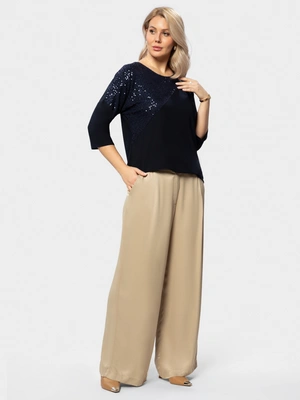 Туника с пайетками