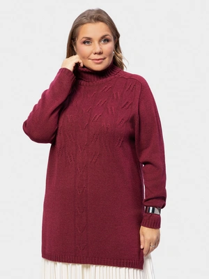 Свитер вязаный