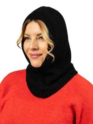 Капор из шерсти