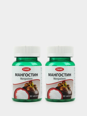 Капсулы Мангостин, 2 упаковки