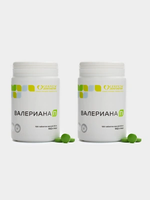 Валериана П, 2 упаковки