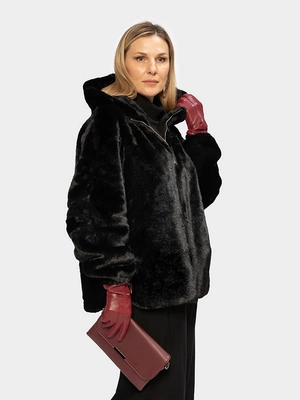 Короткая шуба