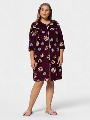 Домашний халат из турецкого велюра