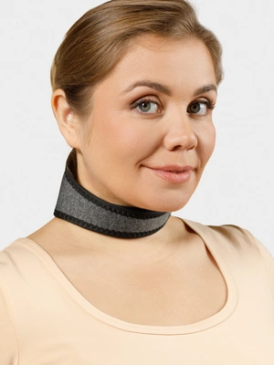 Фиксатор для шеи с магнитами