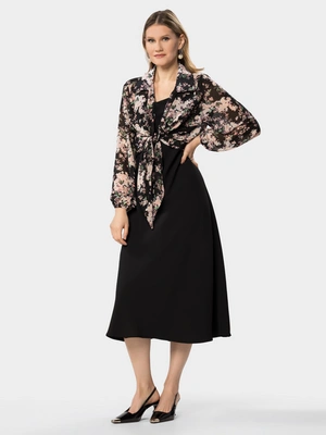 Костюм двойка с платьем