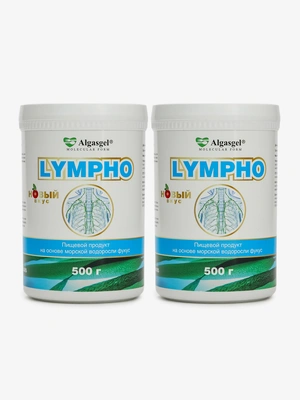Гель Лимфа, 2 упаковки