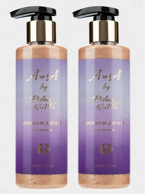 Крем для тела AURA, 2 упаковки