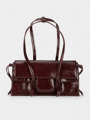 Сумка элегант из экокожи