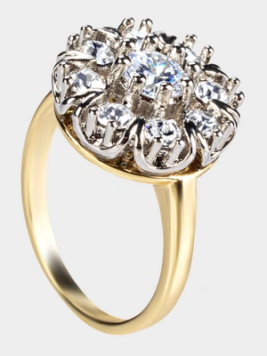 Кольцо Бриллиантовая классика