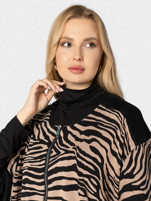 Брючный костюм-тройка Аглая