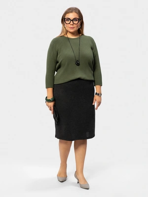 Юбка из шерсти