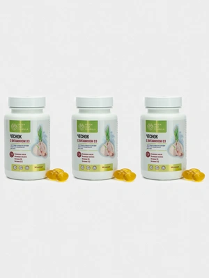 Капсулы экстракт чеснока 1+1=3