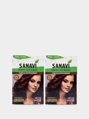 Краска для волос SANAVI, 2шт