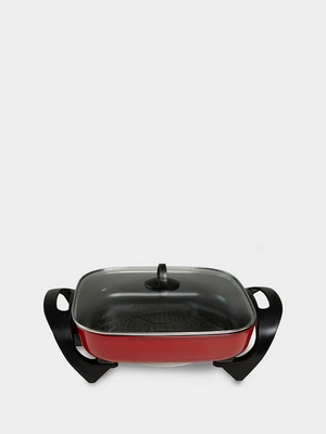 Электро-сковородка с крышкой Электрошеф