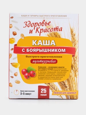 Каша с боярышником