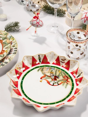 Блюдо Щелкунчик