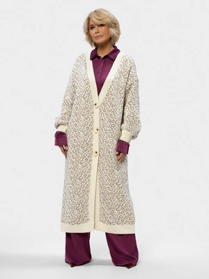 Кардиган на пуговицах