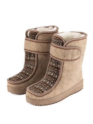 Валенки домашние