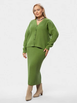 Комплект женский с юбкой