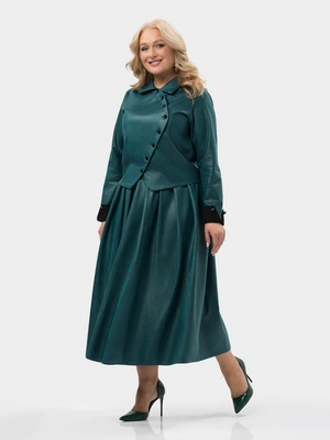 Костюм с анималистичным принтом