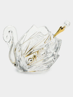 Икорница с ложкой