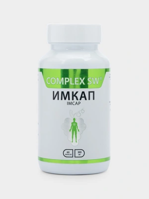 Complex SW Имкап Гепато, 60 капсул