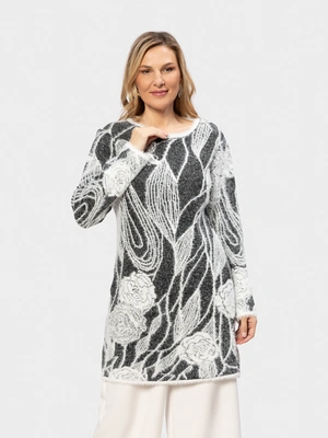 Джемпер удлиненный