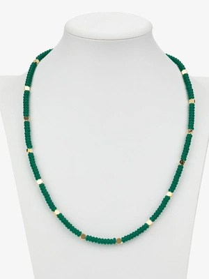 Колье Изумруд – Многогранник