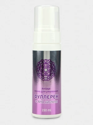 Пенка Фуллерен + АНА кислоты для лица