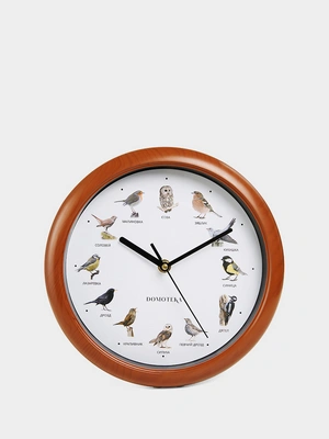 Часы с пением птиц Мелодия леса