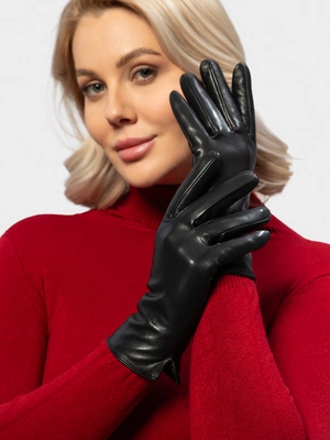 Перчатки из экокожи