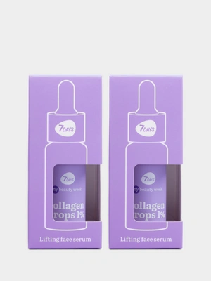 Сыворотка для лица лифтинг-эффект COLLAGEN DROPS 1%, MBW, 20 мл