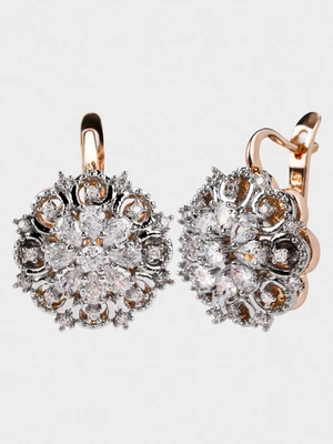 Серьги Бриллиантовая мечта