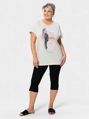 Костюм из трикотажного полотна