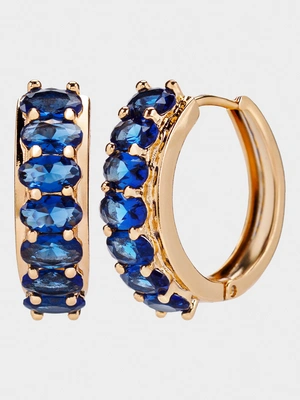 Серьги-конго Калейдоскоп