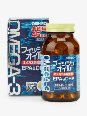 Капсулы Омега-3