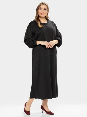 Платье трикотажное