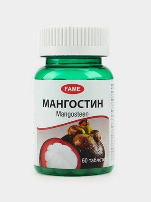 Капсулы Мангостин, 1 упаковка