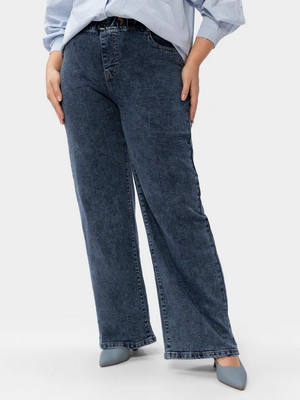 Джинсы прямого кроя