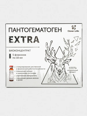 Пантогематоген Extra