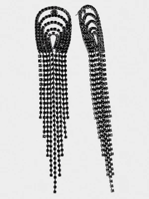 Серьги-пусеты Оскар