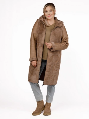 Дубленка двухсторонняя Анита