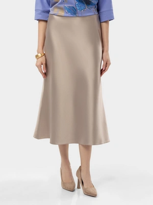 Атласная юбка